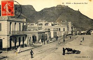 CA a- 083- Village negre